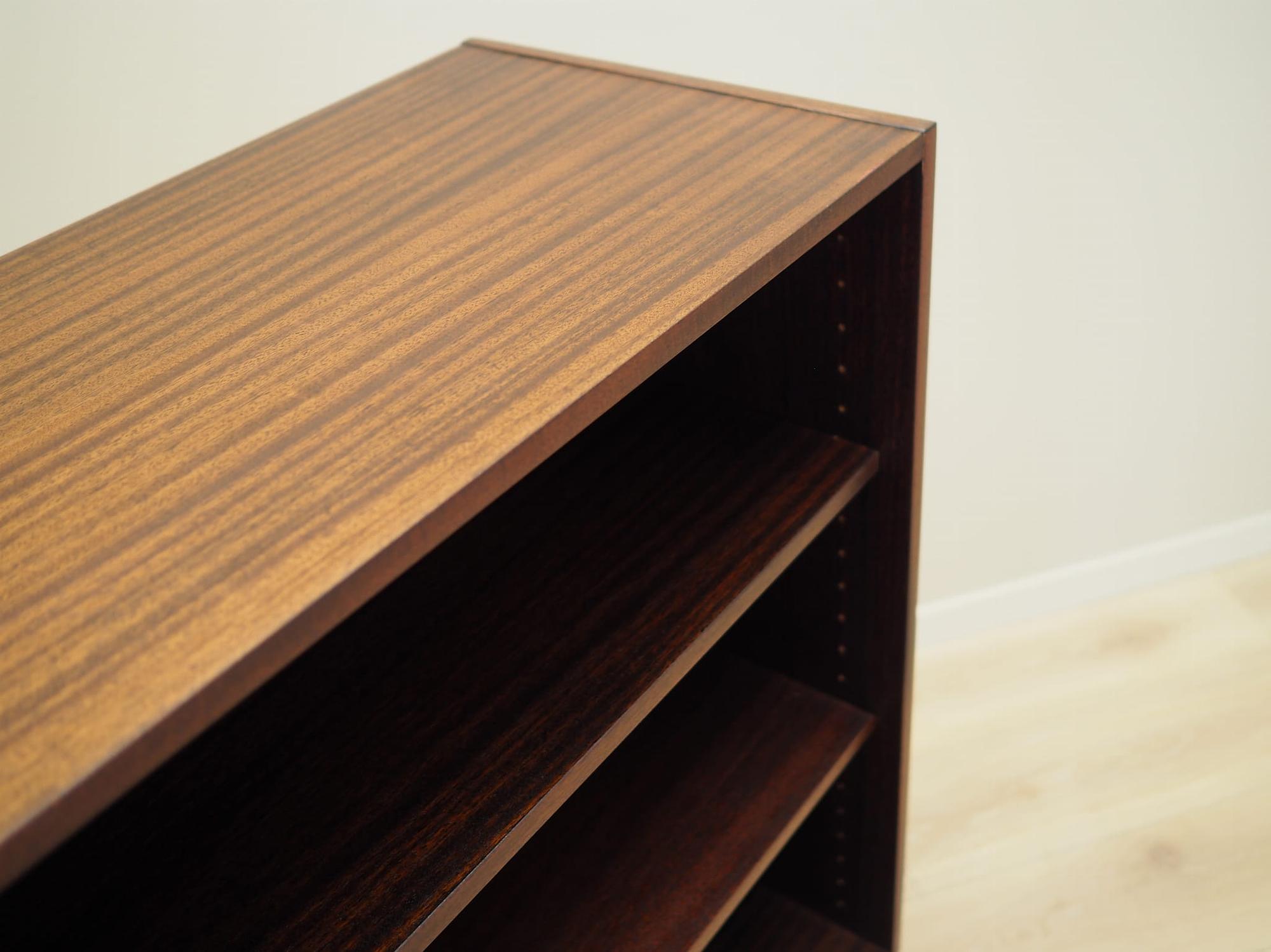 Mahogany Bücherregal 1970 Jahre 8