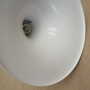 Vintage Pendant Lamp Metal White 1970s 5