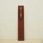 Vintage wall decoration wood brown 1970s 2
