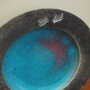 Plate Ceramic Multicolored 1960s 4