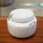 Vintage sugar bowl ceramic 1970s 5
