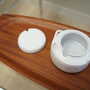 Vintage sugar bowl ceramic 1970s 6