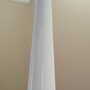 Vintage Lampada a sospensione Metallo Bianco Anni '70 4