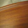Vintage Tray Teak Wood Brown 1960s 4