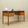 Vintage Desk Ash Wood Brown 1970s 4