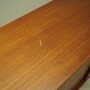 Vintage Sideboard Teak wood Brown 1970s 9