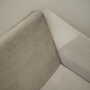 Sofa 3-seater textile gray 1980s 9