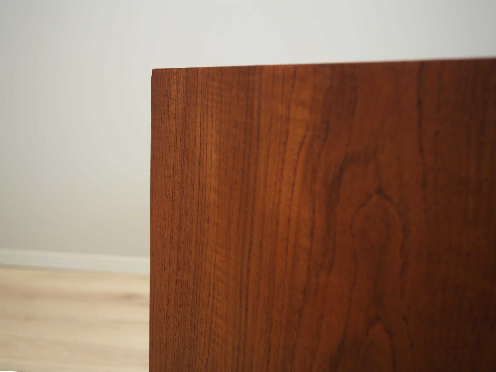 Vintage Sideboard Teakholz Braun 1970er Jahre 9