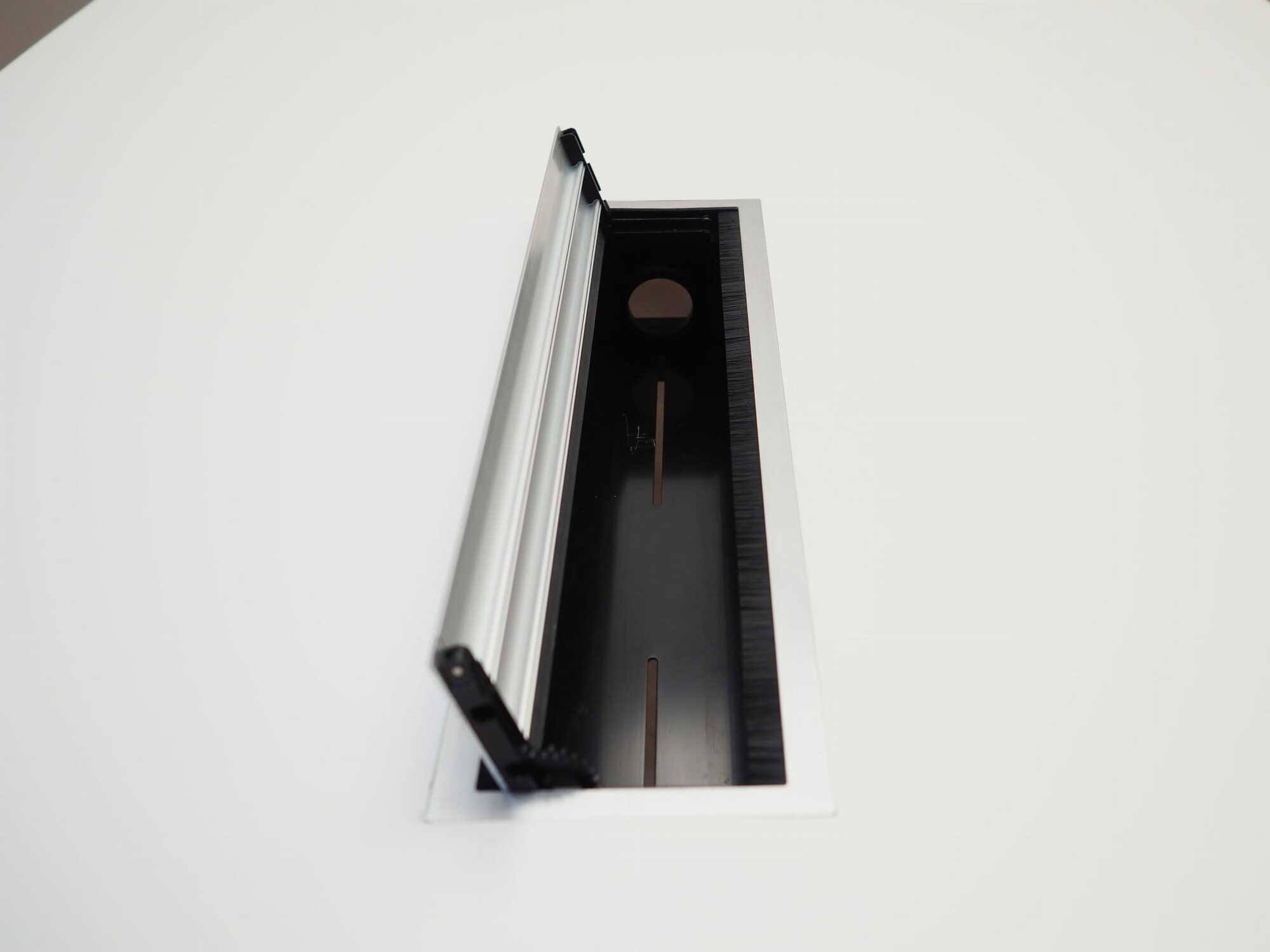 Conference table Plastic Metal White 8