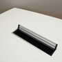 Conference table Plastic Metal White 6