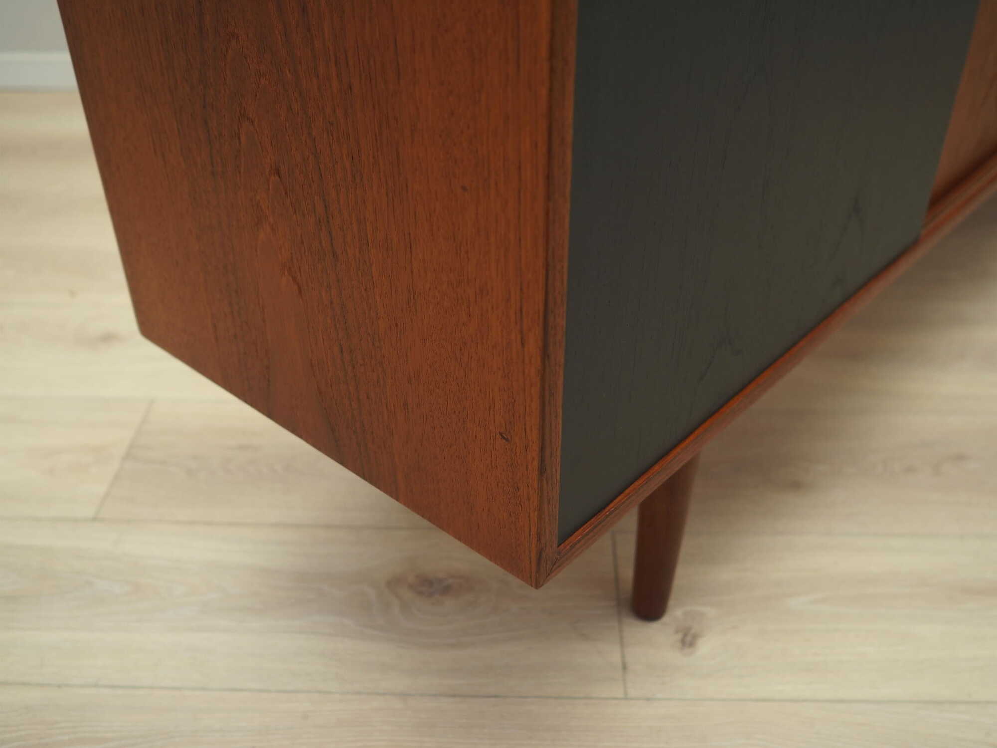 Vintage dresser teak brown 1960s 9