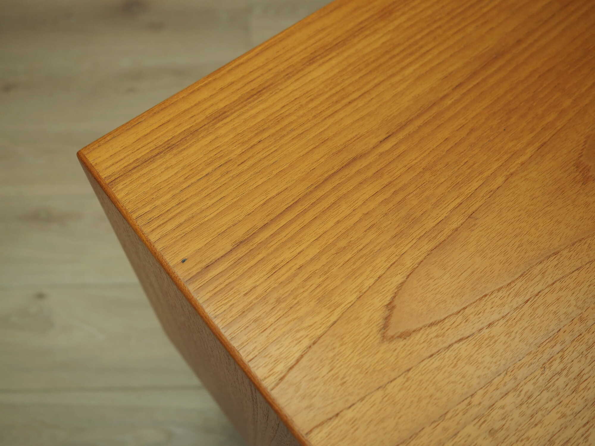 Vintage Schreibtisch Teakholz Braun 1960er Jahre 6
