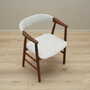 Vintage Armchair Teak White 1970s 7