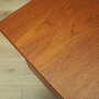 Vintage Teakwood Desk Brown 1970s 8