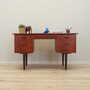 Vintage Teakwood Desk Brown 1970s 1