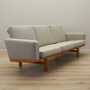 Vintage Sofa Ash wood Textile Grey 1960s 6