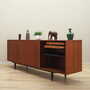 Vintage Sideboard Teakholz Braun 1970er Jahre 4