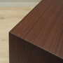 Vintage dresser mahogany brown 1970s 9