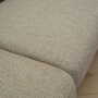 Vintage Sofa Oak Wood Textile Grey 1960s 9