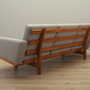 Vintage Sofa Ash wood Textile Grey 1960s 3