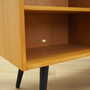 Libreria legno beige anni '70  9