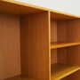 Bookshelf Wood Beige 1970s 7