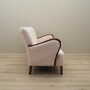 Vintage Sofa Beech wood Beige Fabric 1960s 6
