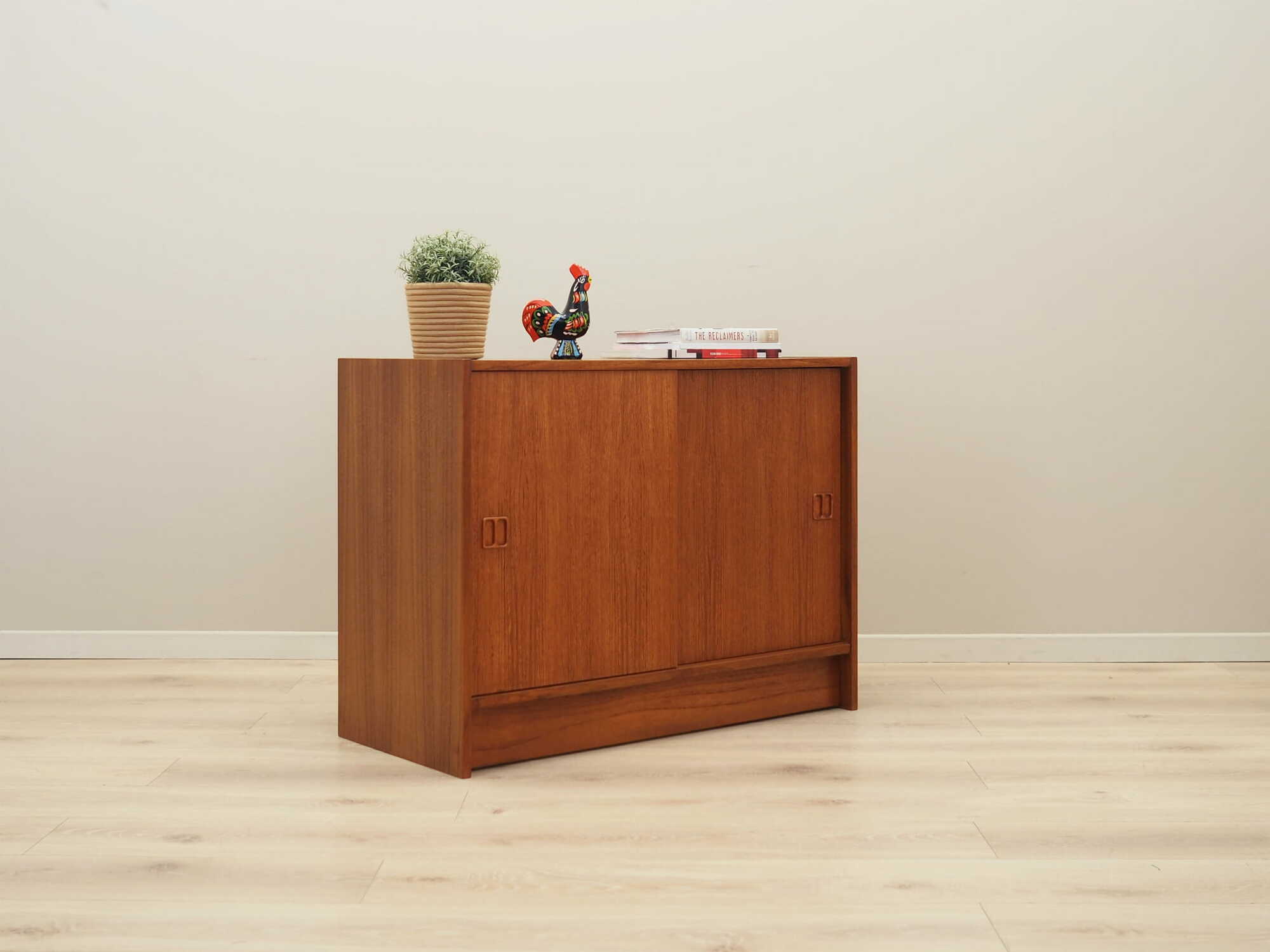 Cabinet Wood Brown 1960s 5