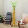 Vintage Floor Lamp Murano Glass Multicolored 1970s 8