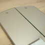 2x Mirror Wood Grey 1960s 7