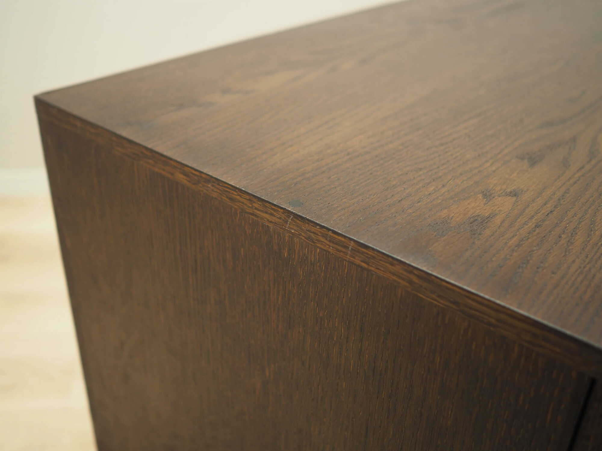 Cabinet Wood Brown 1970s 9