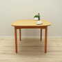 Vintage Dining Table Ash Wood Brown 1960s 4