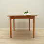 Vintage Dining Table Ash Wood Brown 1960s 3