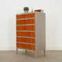 Vintage chest of drawers walnut brown 1960s 2
