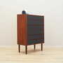 Vintage chest of drawers Teak wood Brown 1970s 4