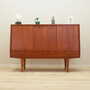 Vintage Sideboard legno di teak marrone anni '60 1