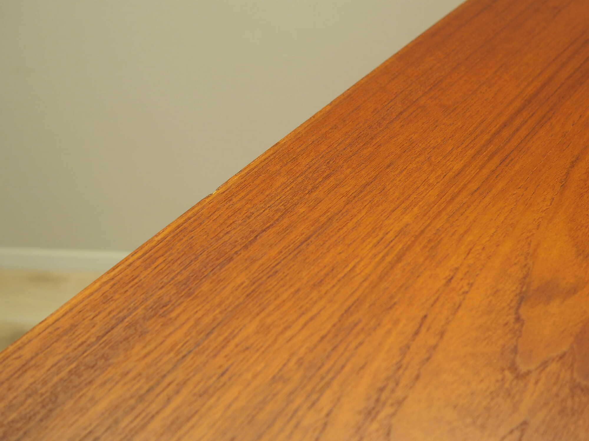 Vintage Sideboard Teak wood Brown 1960s 9