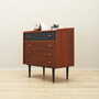 Vintage Chest of Drawers Teak Wood Brown 1970s 2