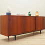Vintage Sideboard Teak Wood Brown 1970s 5