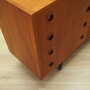 Vintage Sideboard Teak Wood Brown 1970s 8