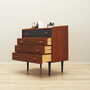 Vintage Chest of Drawers Teak Wood Brown 1970s 3