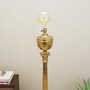 Lampada da terra ottone oro anni '60 3