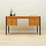 Vintage Desk Ash Wood Brown 1970s 1