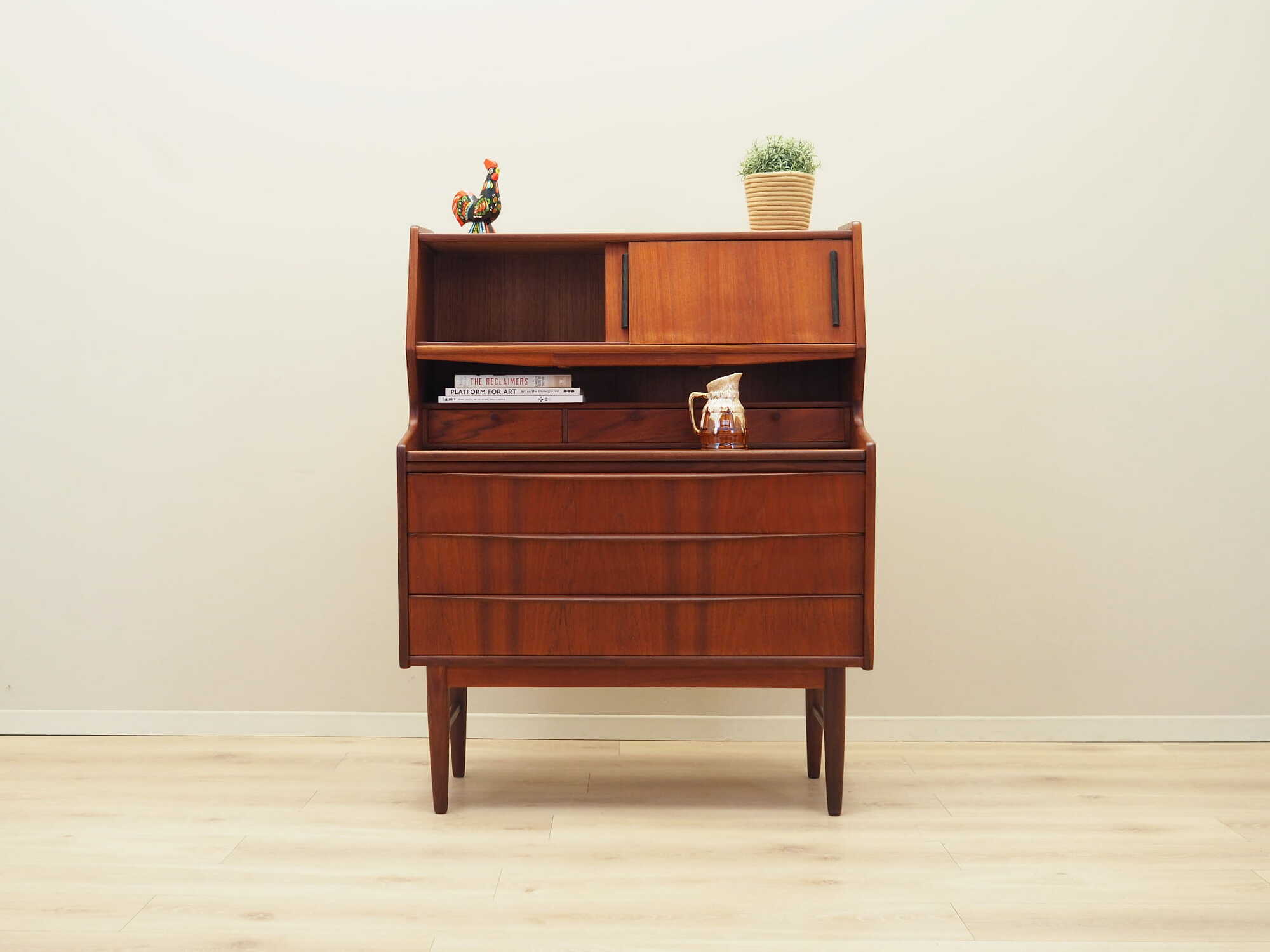 Secretary Wood Brown 1970s 2