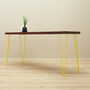 Scrivania in legno multicolore anni '70 2