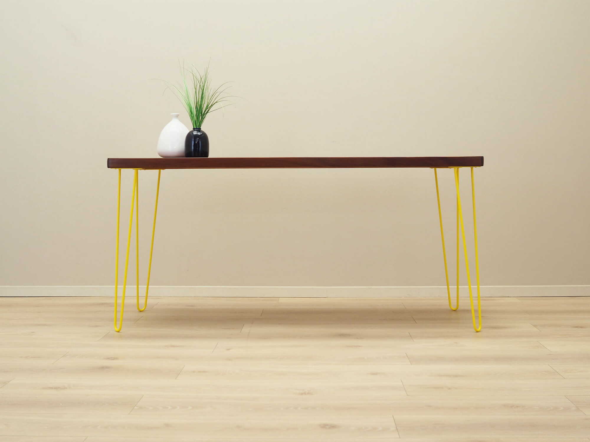 Desk Wood Multicolor 1970s 1