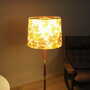 Floor lamp wood metal multicolor 1970s 4