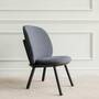 Naïve Armchair Ash wood Fabric Grey 0