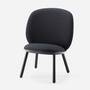 Naïve Armchair Ash wood Fabric Grey 2