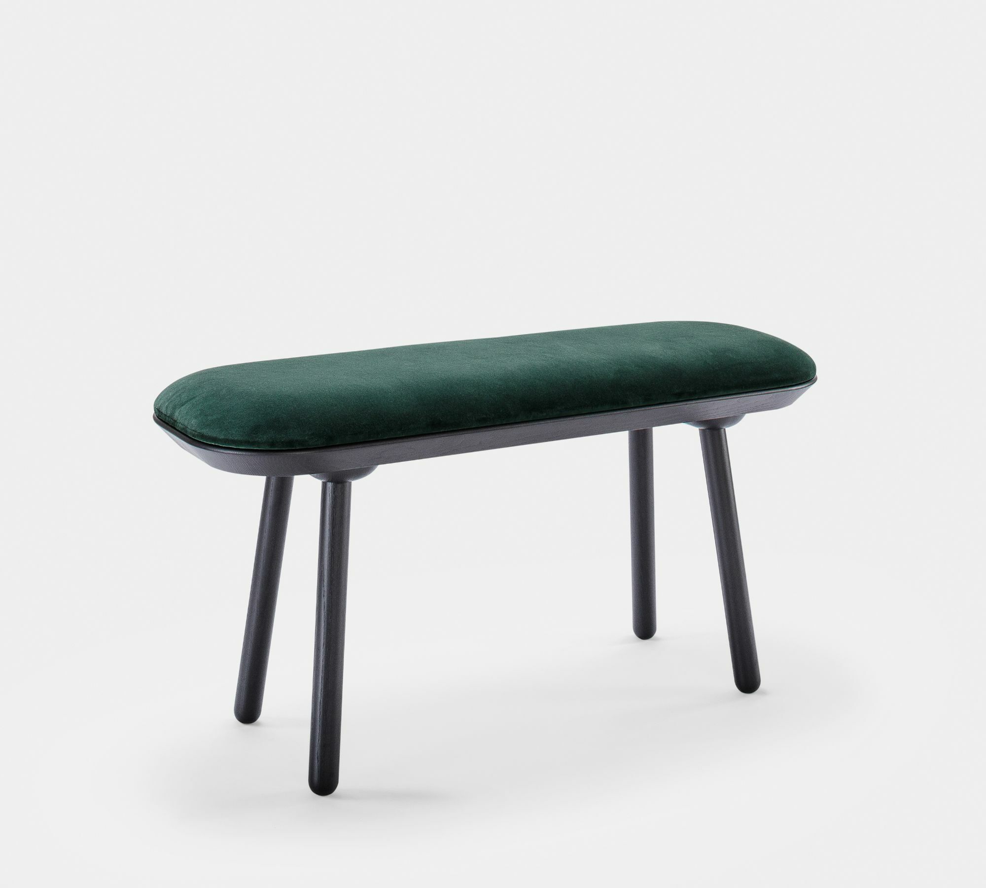Naïve Panca Frassino Velluto Verde 0
